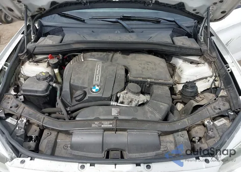 2013 BMW X1 xDrive35I z USA, uszkodzony, nr VIN WBAVM5C54DVV89834